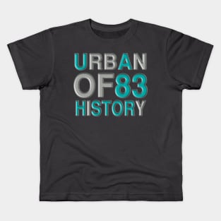 URBAN OF 83 HISORY 3D Style UNISEX Kids T-Shirt